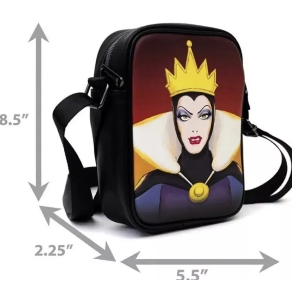 Disney Snow White Evil Queen Crossbody NWT